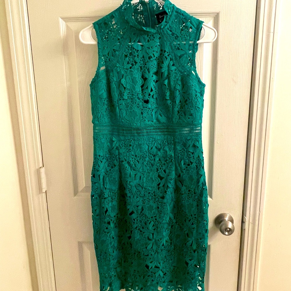 Bardot Green Cocktail Dress